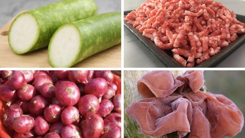 Nguyên liệu cần chuẩn bị