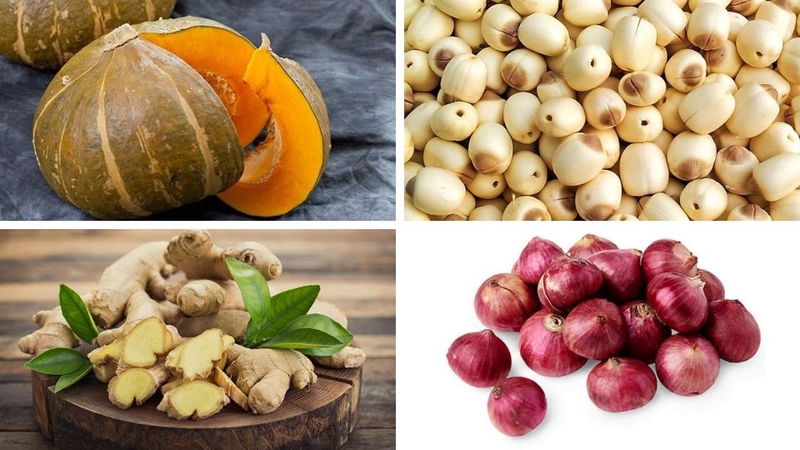 Nguyên liệu cần chuẩn bị