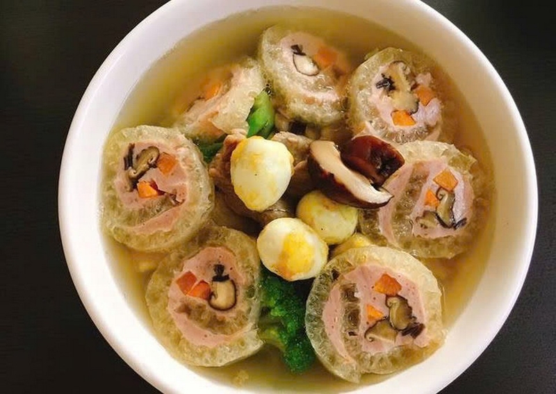 canh bóng thập cẩm ảnh 7