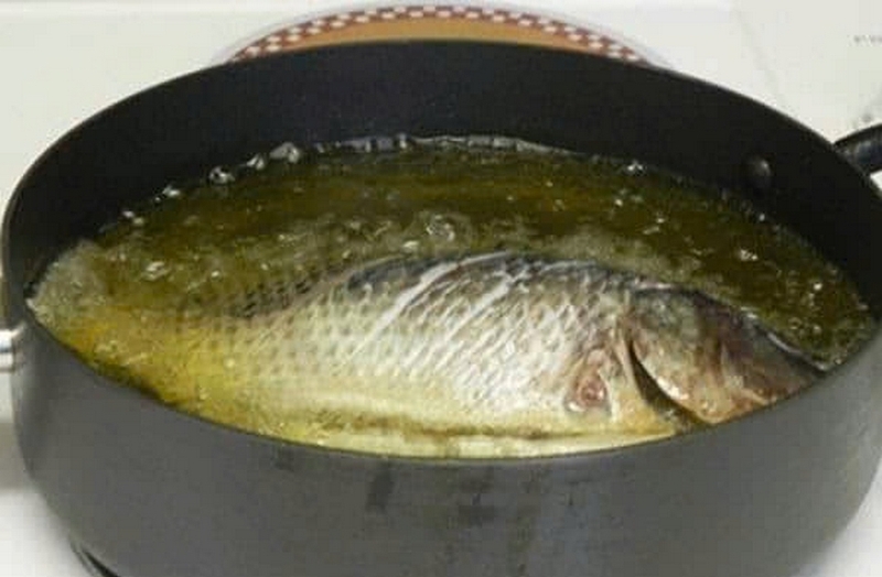 canh cá chép nấu sấu ảnh 5