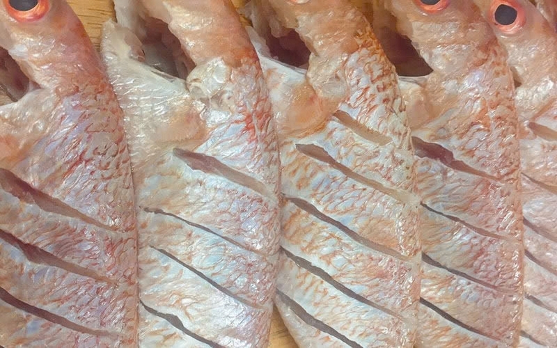 canh cá hường nấu ngót ảnh 2
