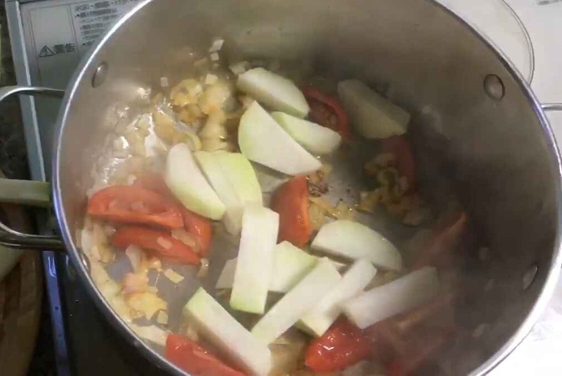 canh cá nấu su hào 7