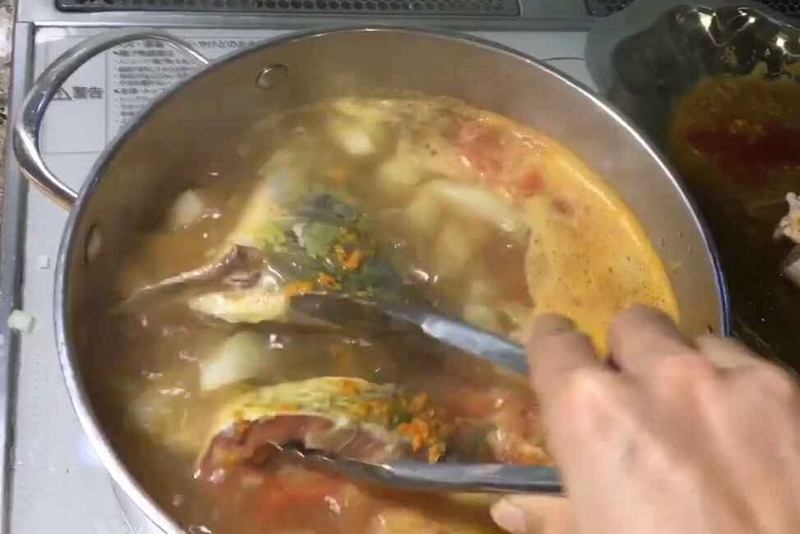 canh cá nấu su hào 8