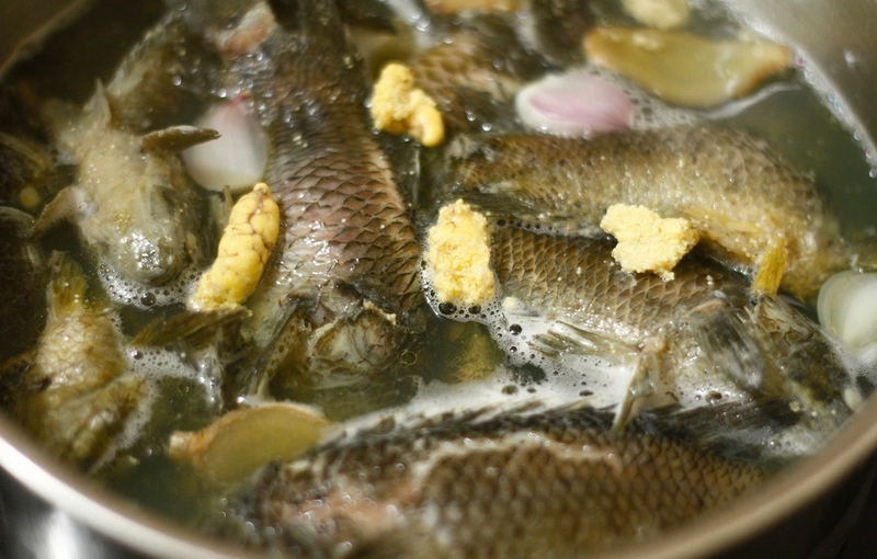 canh cá Quỳnh Côi ảnh 2