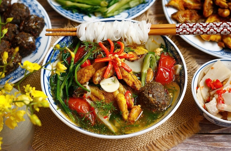canh cá Quỳnh Côi ảnh 6