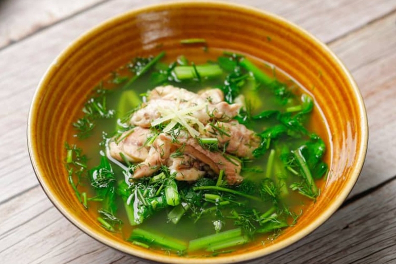 công thức nấu canh cá rô đồng​ 8