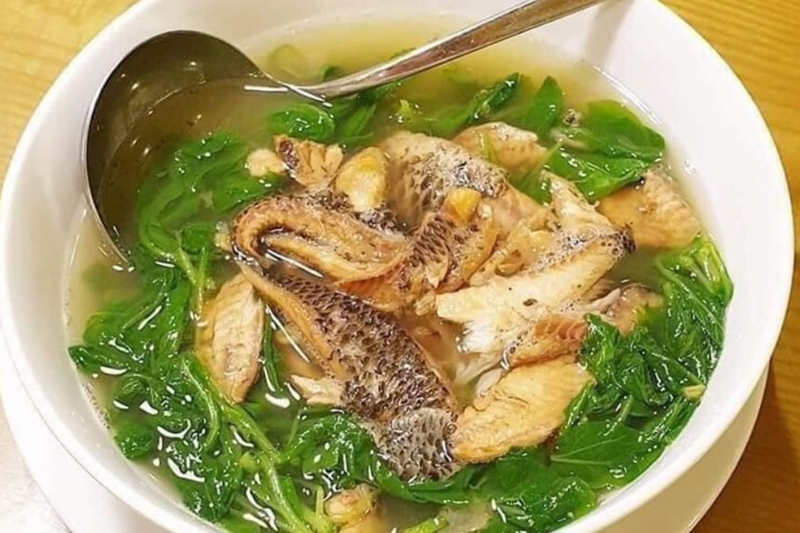 công thức nấu canh cá rô đồng​ 15