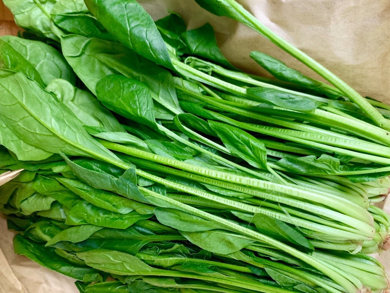 canh cải bó xôi thịt gà 7