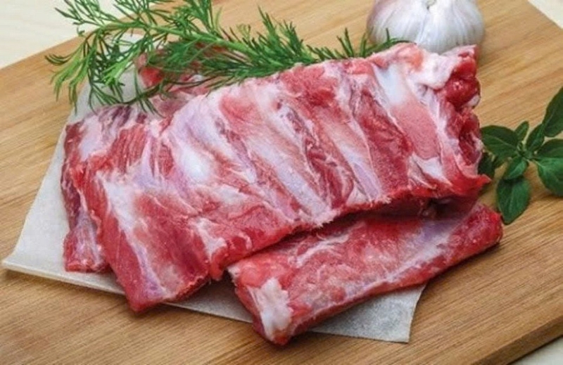 canh cải chua sườn non ảnh 1
