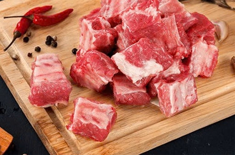canh cải chua sườn non ảnh 3