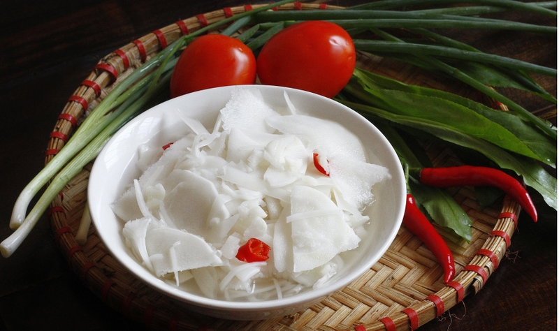 Canh chả cá (ảnh 8)