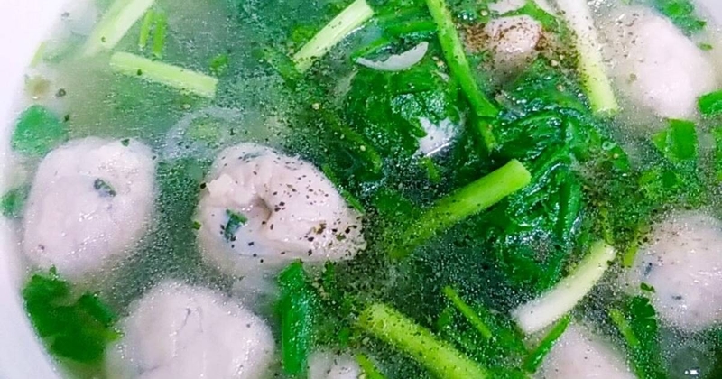 Canh chả cá (ảnh 6)