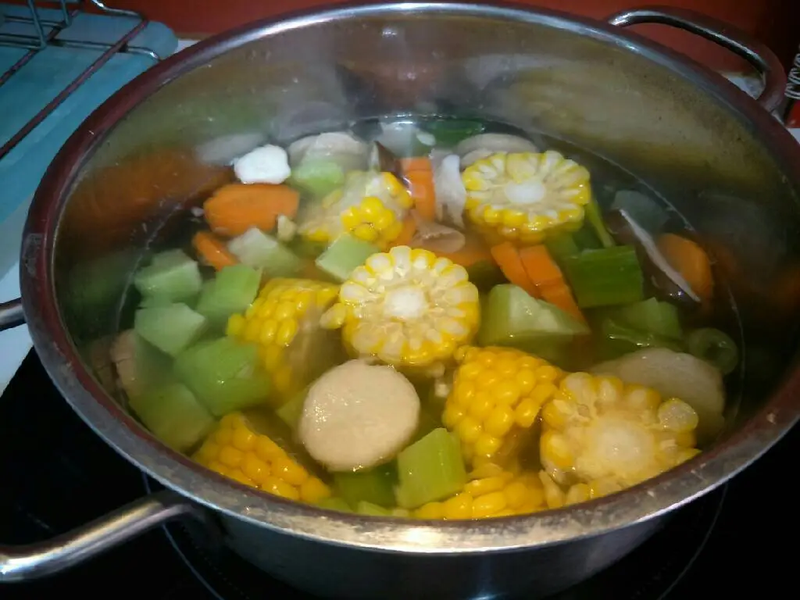 canh chay rau cua qua thap cam