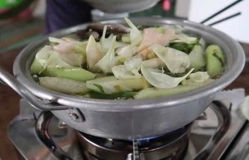 Canh chua bông so đũa ảnh 1