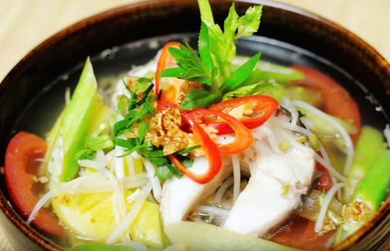 Canh chua bông so đũa ảnh 6