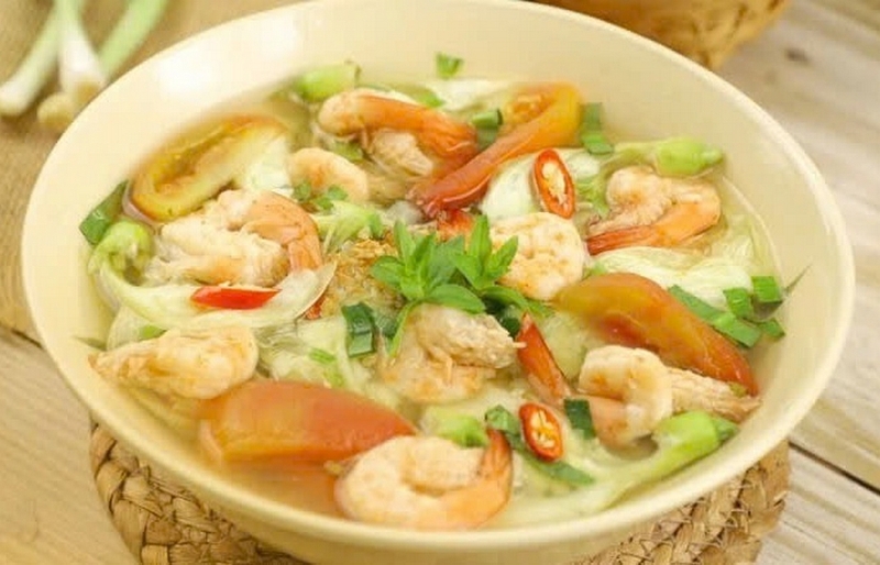 Canh chua bông so đũa ảnh 7