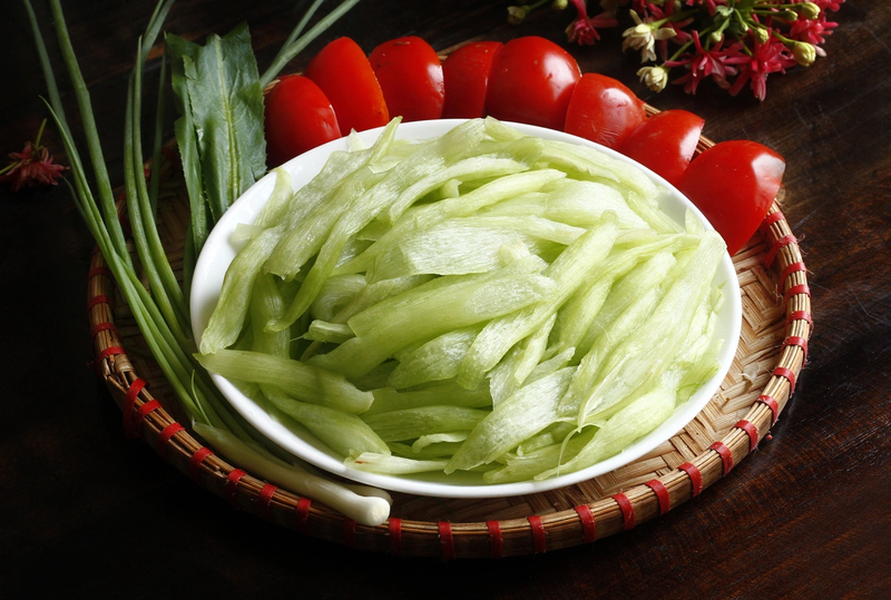 canh chua cá chép nấu dọc mùng ảnh 4