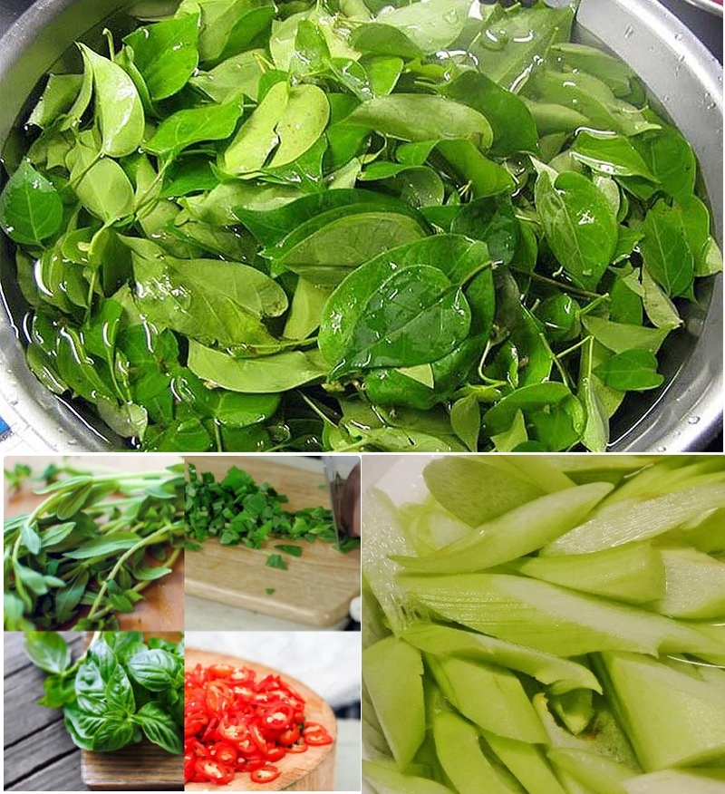 canh chua cá hố 2