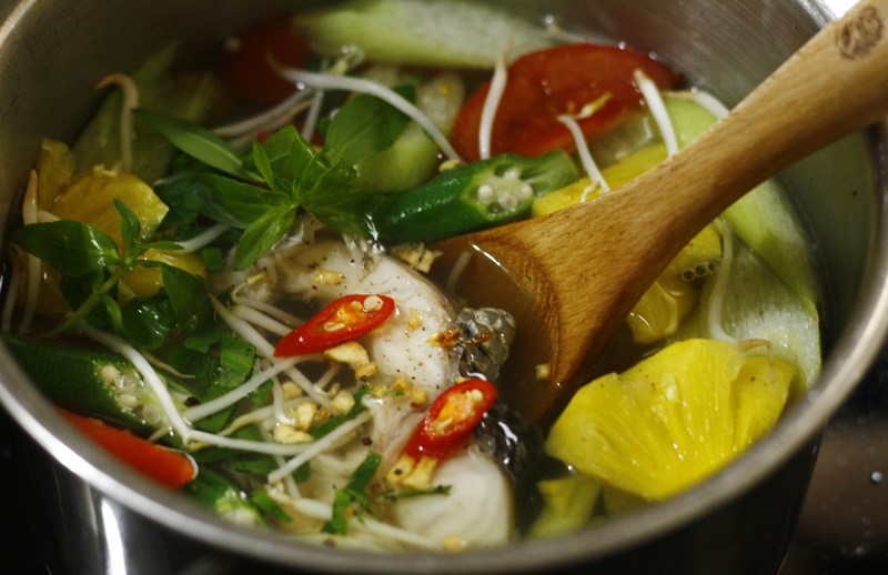 nau canh ca