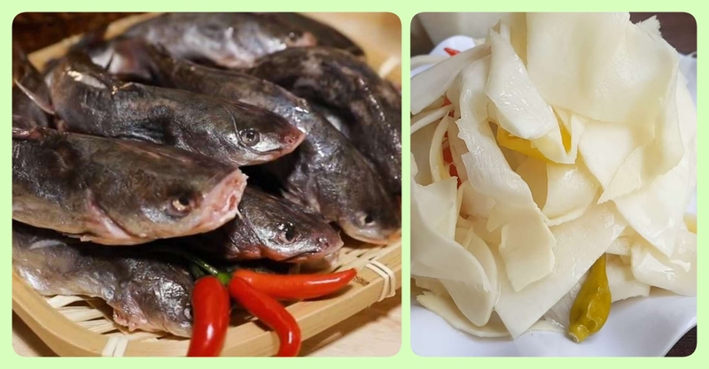 canh chua cá ngạnh nấu măng chua ảnh 6