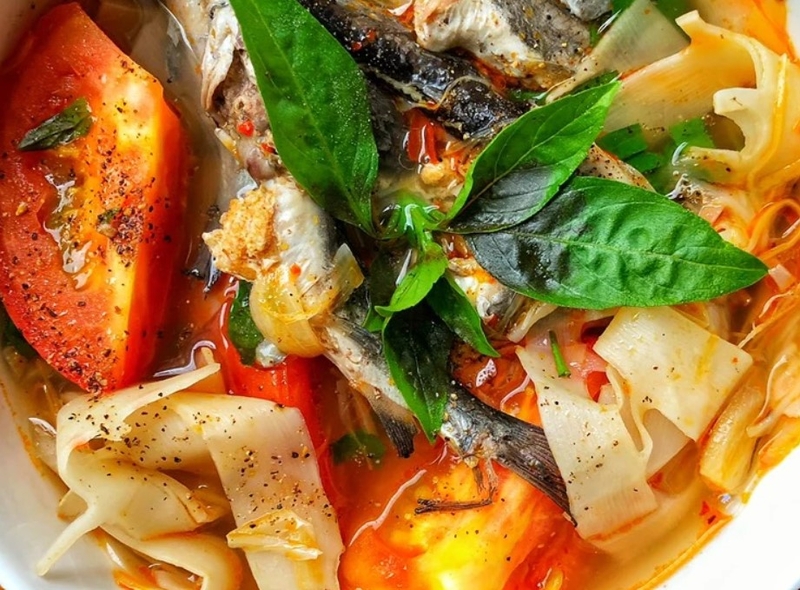 canh chua cá ngạnh nấu măng chua ảnh 10