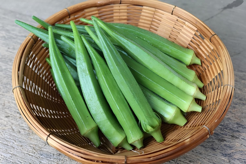 Bí quyết chọn đậu bắp tươi ngon