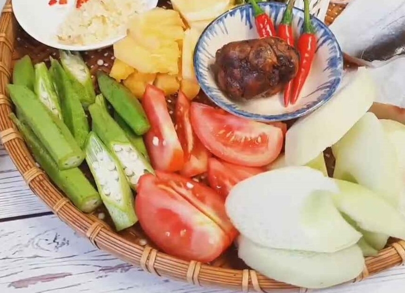 Sơ chế nguyên liệu