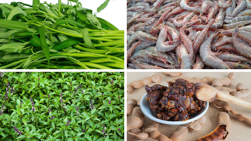Canh chua rau muống 1