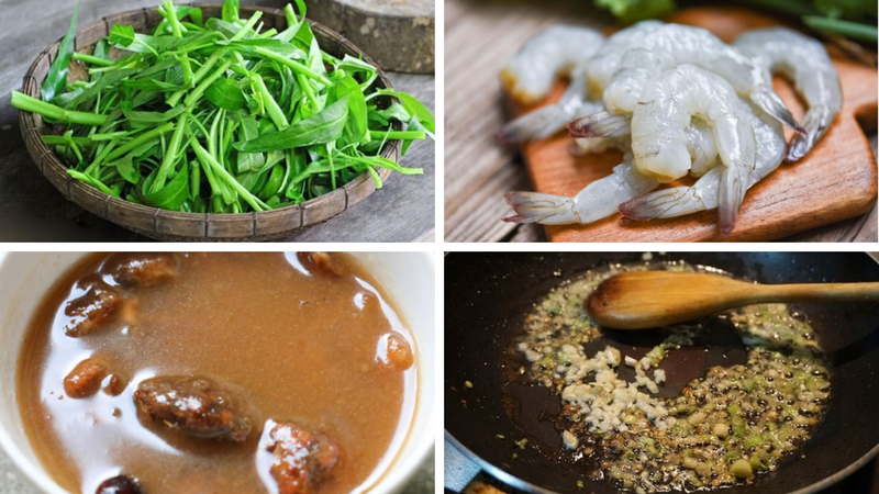 Canh chua rau muống 2