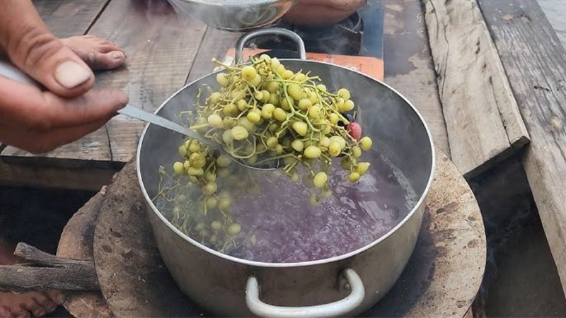Canh chua trái giác 5