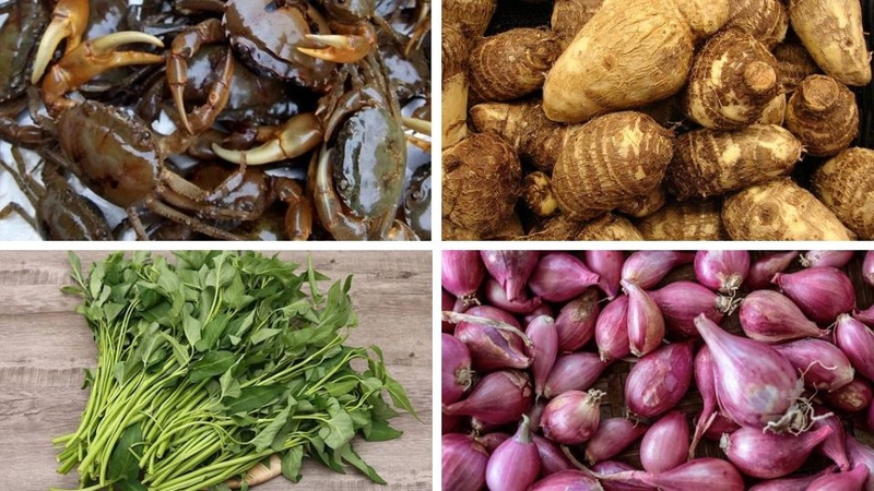 Nguyên liệu cần chuẩn bị