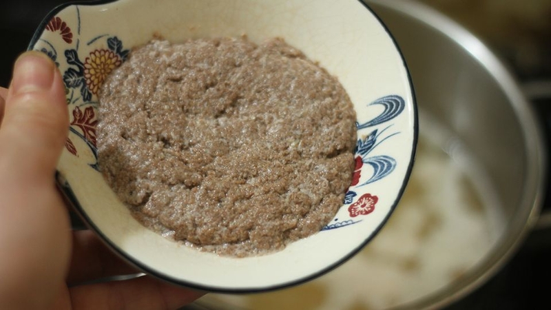 Bước 3: Nấu thịt cua