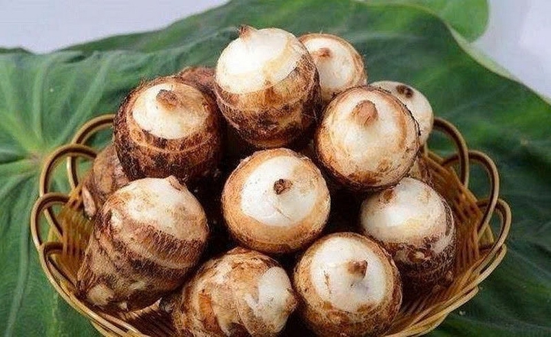 canh cua rau nhút ảnh 2