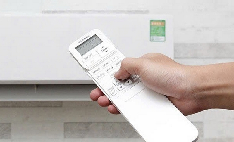 Cánh đảo gió máy lạnh không quay ảnh 2