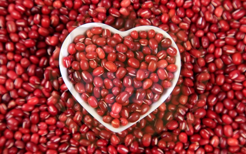 canh đậu đỏ với sườn 2