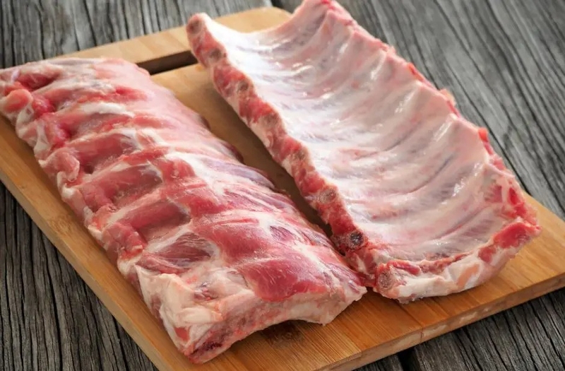 canh đậu đỏ với sườn 6