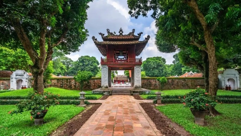 cảnh đẹp Hà Nội 1