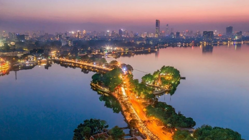 cảnh đẹp Hà Nội 2