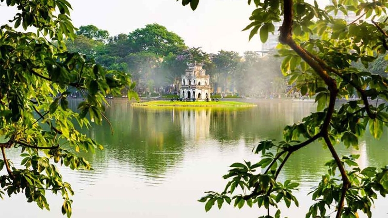 cảnh đẹp Hà Nội 3