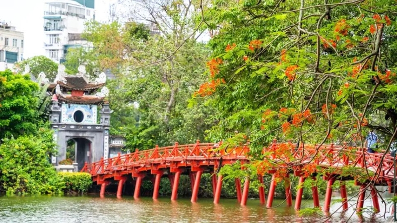 cảnh đẹp Hà Nội 4