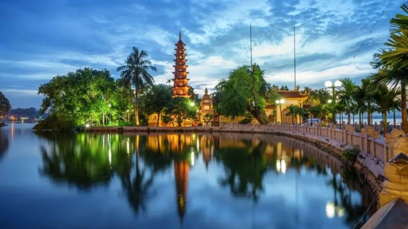 cảnh đẹp Hà Nội 5