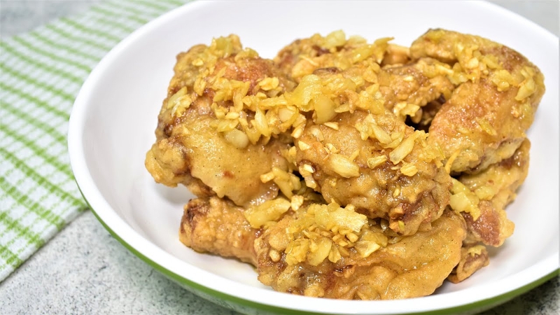 Cánh gà chiên bơ 1