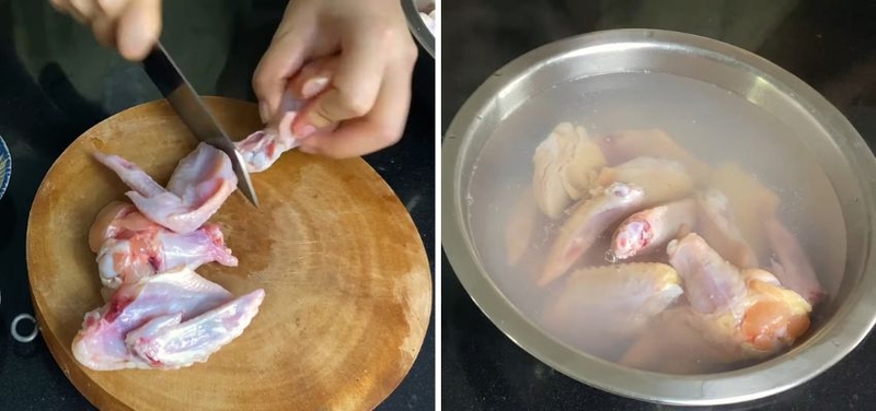 Cánh gà chiên bơ 3