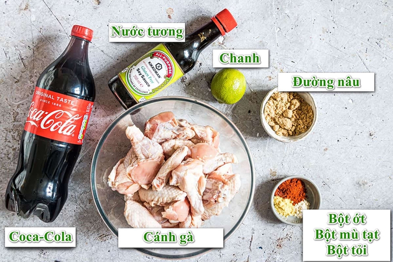 Cánh gà chiên Coca - 03