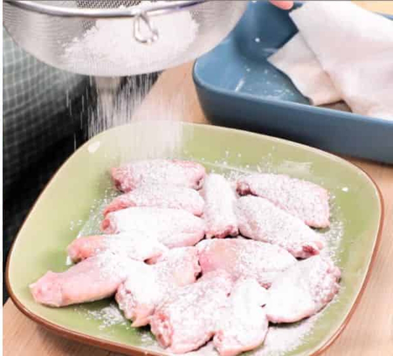 Cánh gà chiên nước mắm - 04