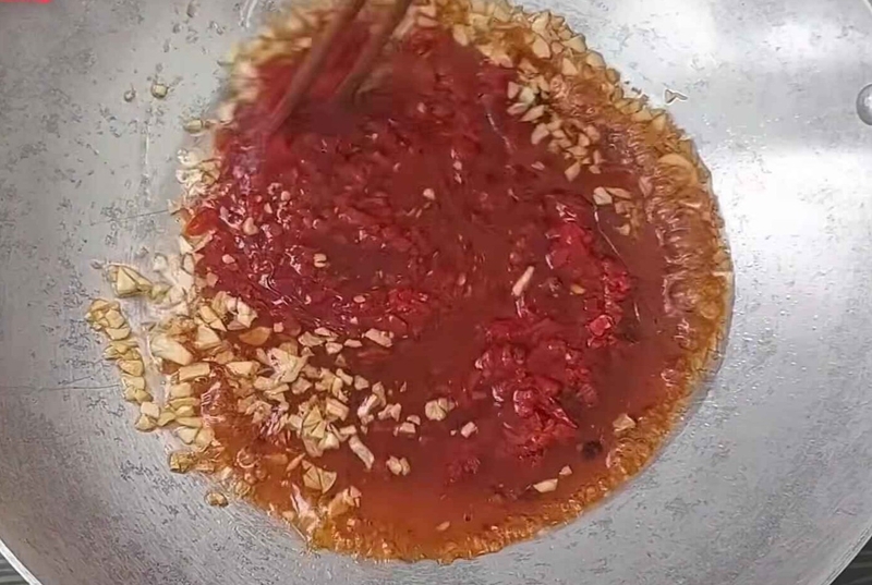 cánh gà chiên tỏi hình 10