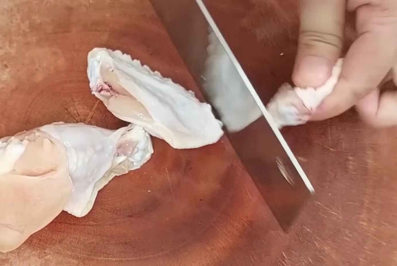 cánh gà chiên tỏi hình 3