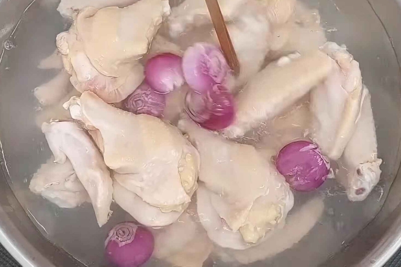 cánh gà chiên tỏi hình 4