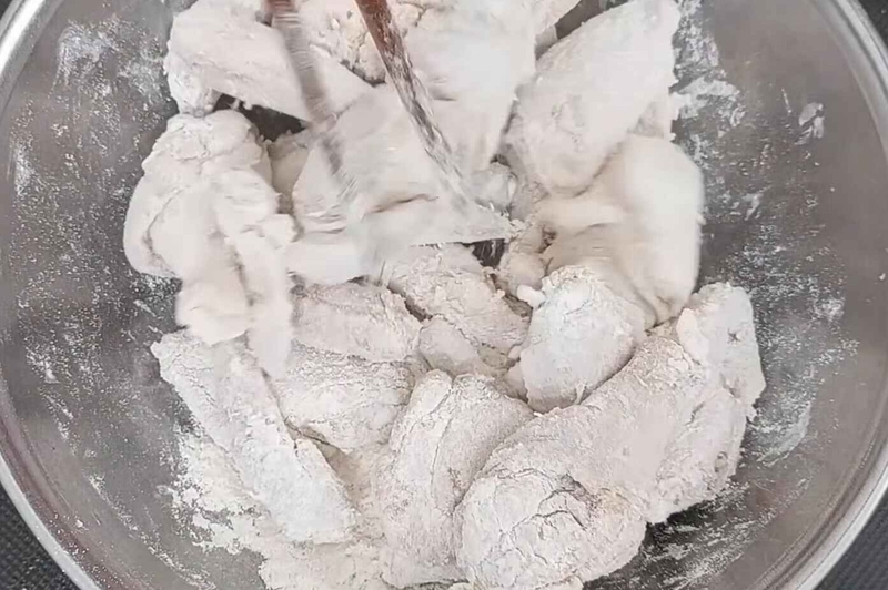 cánh gà chiên tỏi hình 5