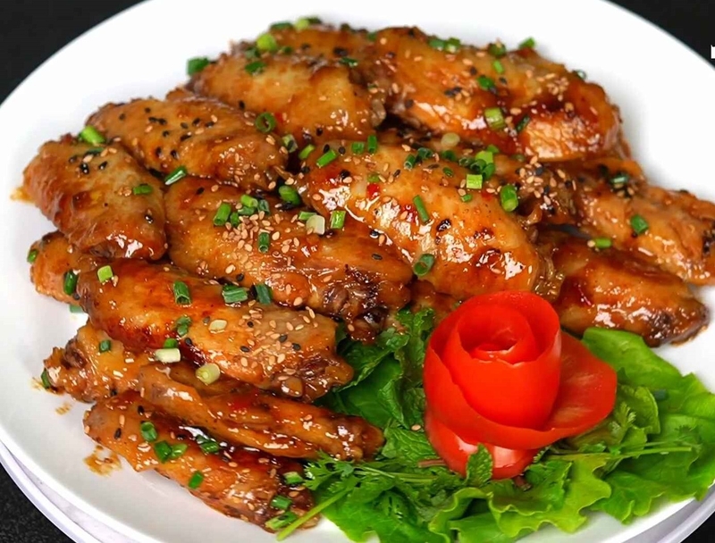 Tại sao món cánh gà chiên xá xị lại được yêu thích?